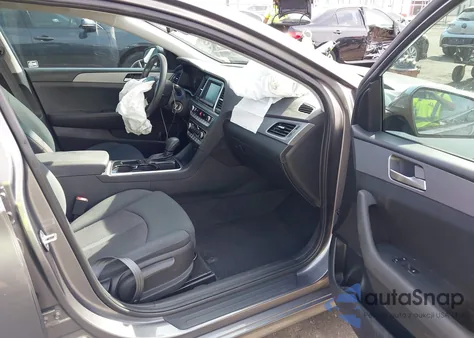 2019 Hyundai Sonata Se from USA, damaged, VIN 5NPE24AF7KH744260